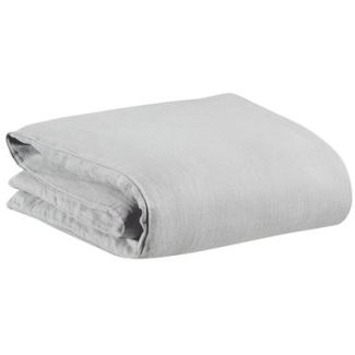 Duvet Cover Stonewashed Zeff Perle 260 X 240