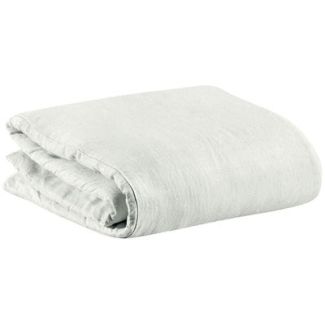 Duvet Cover Stonewashed Zeff Blanc 260 X 240