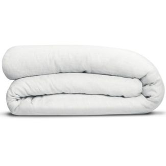Duvet Cover Linco Blanc 220 X 240