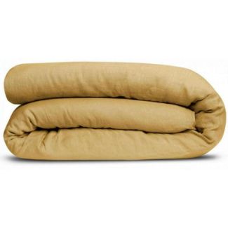 Duvet Cover Linco Gold 260 X 240