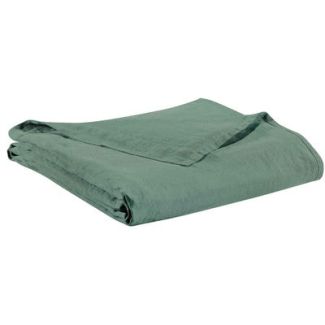Flat Sheet Stonewashed Zeff Vert De Gris 240 X 300