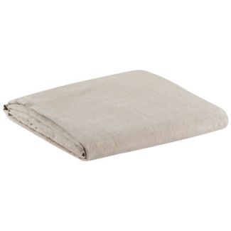 Fitted Sheet Stonewashed Zeff Naturel 140 X 190 X 30