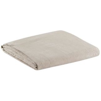 Fitted Sheet Stonewashed Zeff Naturel 180 X 200 X 30
