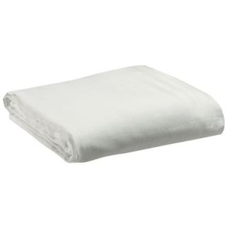 Fitted Sheet Stonewashed Zeff Blanc 180 X 200 X 30