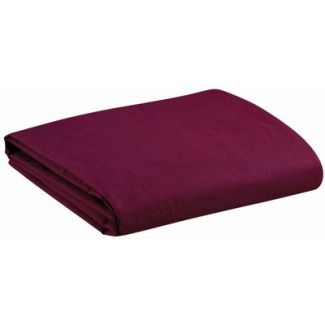 Fitted Sheet Noche Lie De Vin 90 X 190 Set of 2