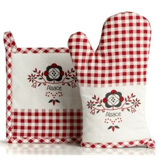 Nippa Cook Glove/Potholder ecru 18 X 28