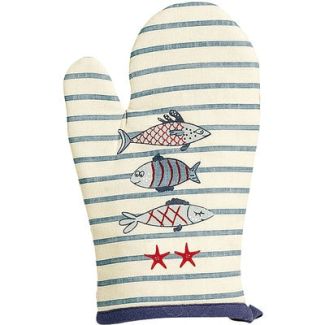 Glove New Pesk Bleu 18 X 28 Set of 2
