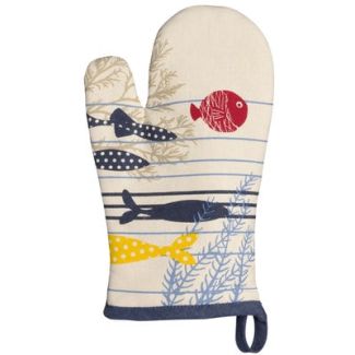 Glove Ocean Ecru 18 X 28 Set of 2