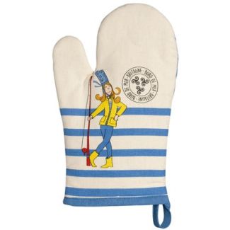 Glove Apero Breton Ecru 18 X 28 Set of 2