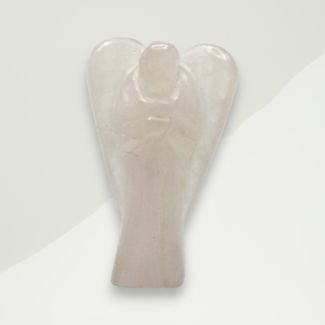 Traditional Gemstone Angel White Angel Rock Quartz 3x5