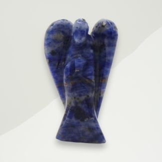Traditional Gemstone Angel Blue Angel Sodalite 3x5