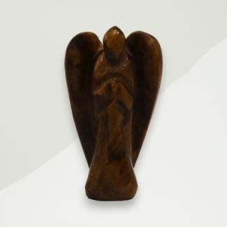 Traditional Gemstone Angel Brown Angel Tiger Eye 3x5