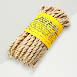 Cedar Incense Rope, 11cm, 50Pc