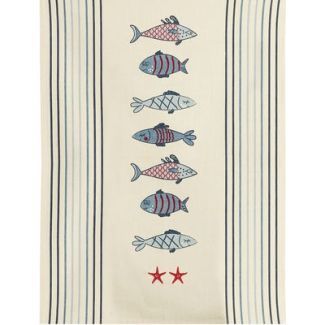 Kitchen Towel New Pesk Bleu 50 X 70 Set of 6