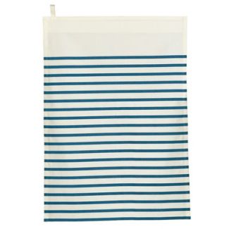 Kitchen Towel Nalou Ivoire/Bleu 50 X 70 Set of 6