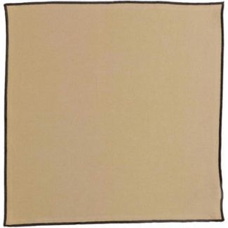 Grace Recycled Napkin Camel 40 X 40 Set of 10