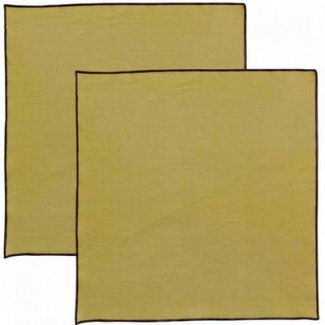 Napkin Recycled Grace Kaki 40 X 40 Set of 10