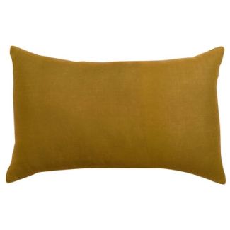 Pillow Case Stonewashed Zeff Bronze 50 X 75 Set of 2