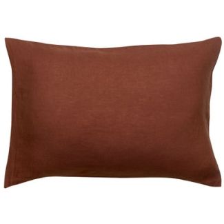 Pillow Case Stonewashed Zeff Caramel 50 X 75 Set of 2