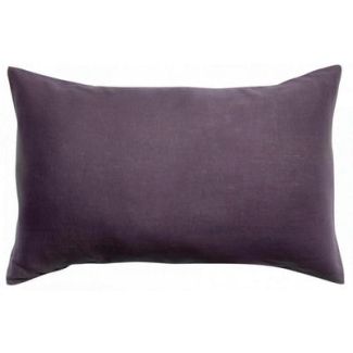 Pillow Case Stonewashed Zeff Raisin 50 X 75 Set of 2