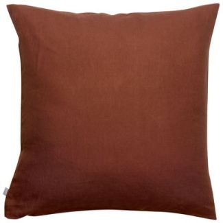 Pillow Case Stonewashed Zeff Caramel 65 X 65 Set of 2