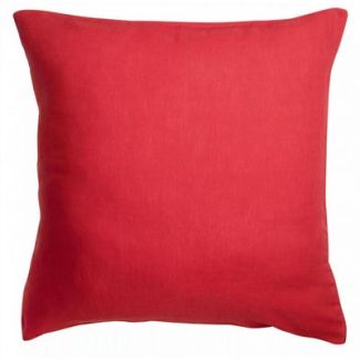 Stonewashed Zeff pillow case Groseille 65 X 65 Set of 4