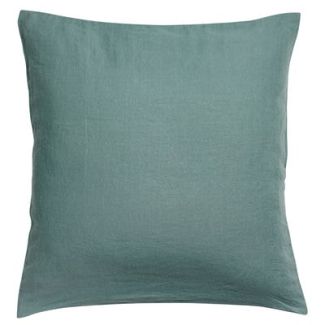 Pillow Case Stonewashed Zeff Vert De Gris 65 X 65 Set of 2
