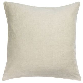 Pillow Case Stonewashed Zeff Naturel 65 X 65 Set of 2