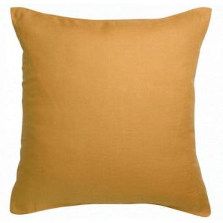 Pillow Case Stonewashed Zeff Ocre 65 X 65 Set of 2