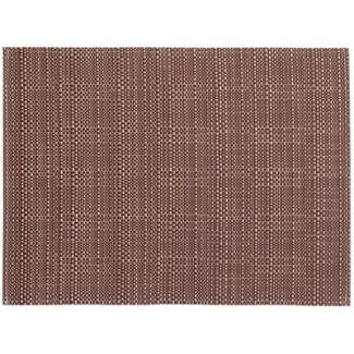 Placemat Canna Prune 33 X 45 Set of 6
