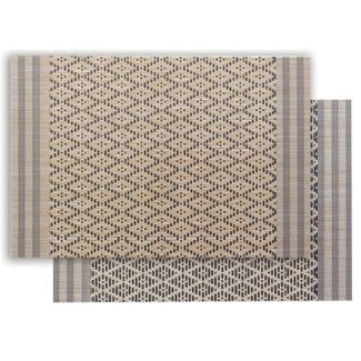 Placemat Kadra Naturel/Noir 33 X 45 Set of 6