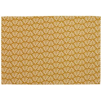 Placemat Pompei With Coating Bronze 33 X 48 Set of 6