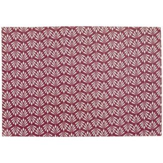Placemat Pompei With Coating Orchidee 33 X 48 Set of 6