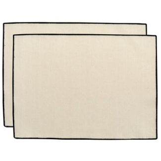 Placemats Laora Recycled Ivoire 33 X 45 Set of 8