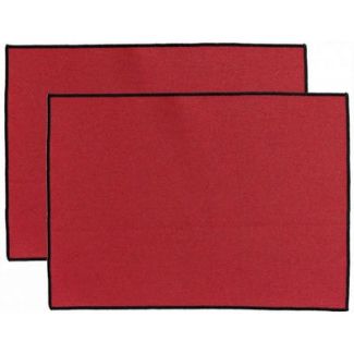 Placemats Laora Recycled Tango 33 X 45 Set of 8