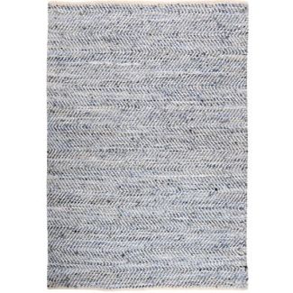 Rug Atlas Blanc/Bleu 160 X 230
