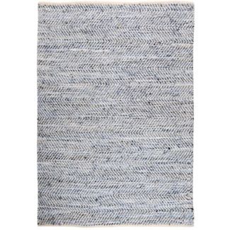 Rug Atlas Blanc/Bleu 55 X 85