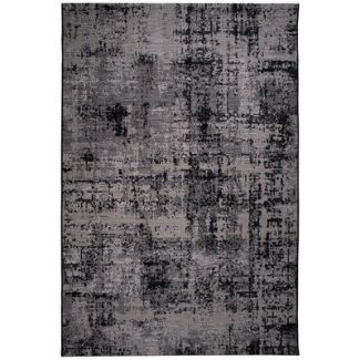 Outdoor rug Catania Noir 60 x 110