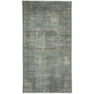 Outdoor rug Catania Acier 60 x 110