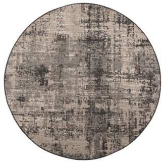 Outdoor rug Catania Gris Diamètre 160