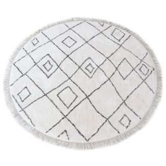 Rug Ervin Ivoire/Taupe Diameter 160