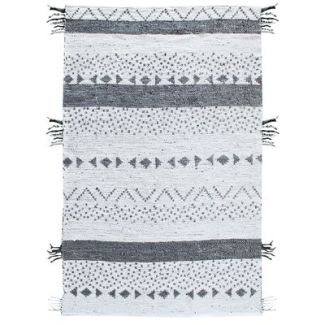 Rug Callista Blanc/Noir 160 X 230