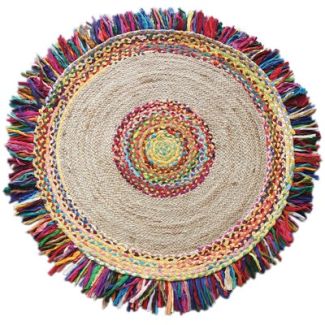Rug Ballas Multicolore Diameter 120