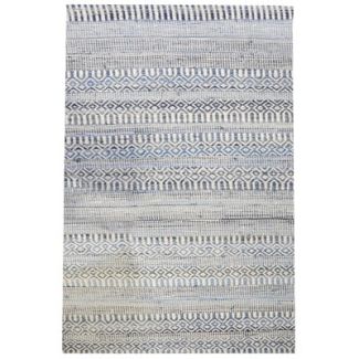Rug Sarah Ivoire/Bleu 160 X 230