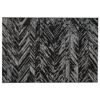 Outdoor rug Evora Noir 120 x 170
