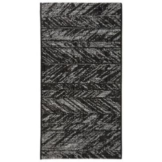 Outdoor rug Evora Noir 60 x 110