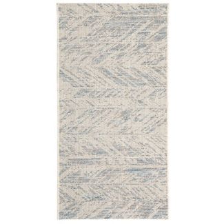 Outdoor rug Evora Acier 60 x 110