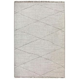 Outdoor rug Tweed Neige 160 x 230