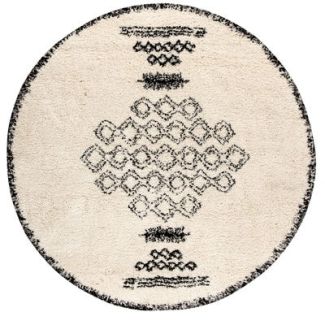Rug Sora Neige Diameter 160
