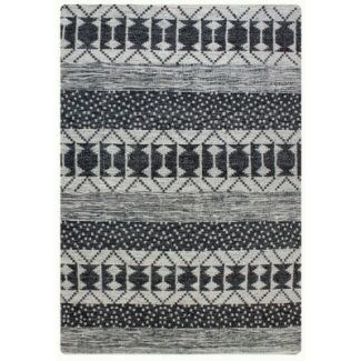 Rug Zambezi Ivoire/Charbon 160 X 230